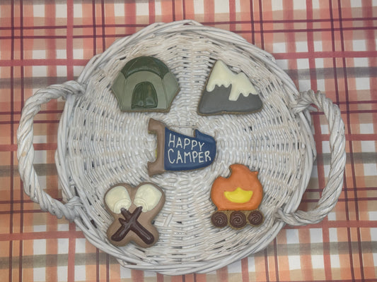 ICED HAPPER CAMPER TREATS