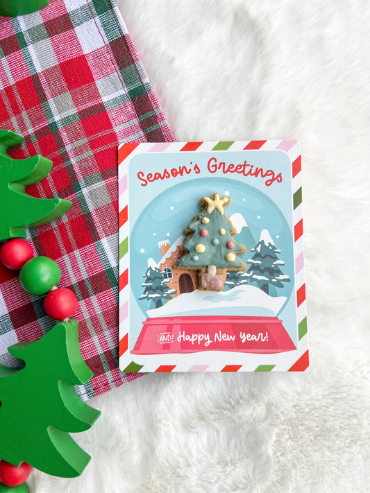 SEASON'S GREETINGS- CHRISTMAS TREE