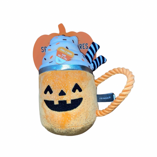 JACK O' LANTERN PUPPUCCINO MUG TOY