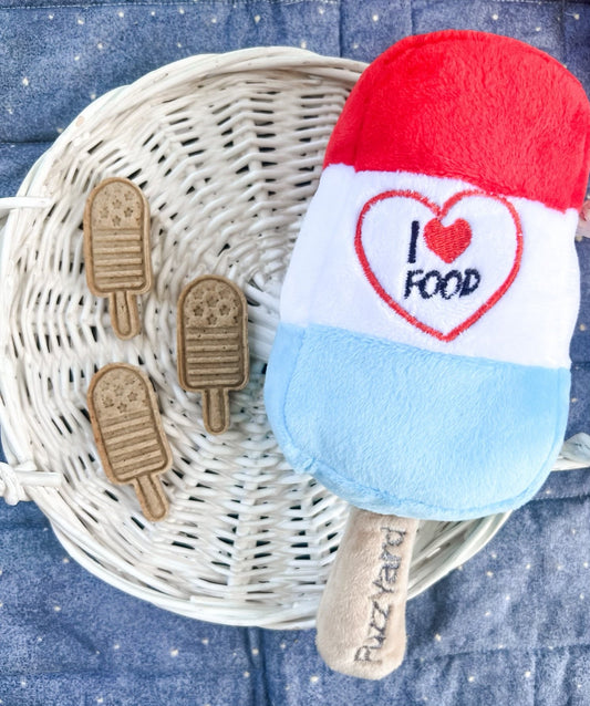 PAWTRIOTIC PUPSICLES