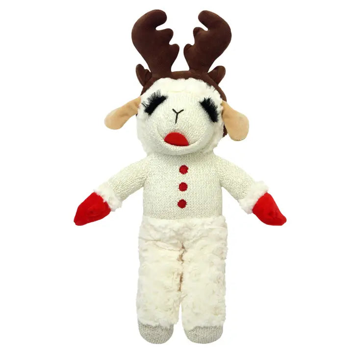 LAMB CHOP ANTLERS STANDING 13"