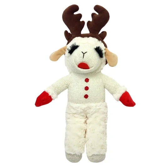 LAMB CHOP ANTLERS STANDING 13"