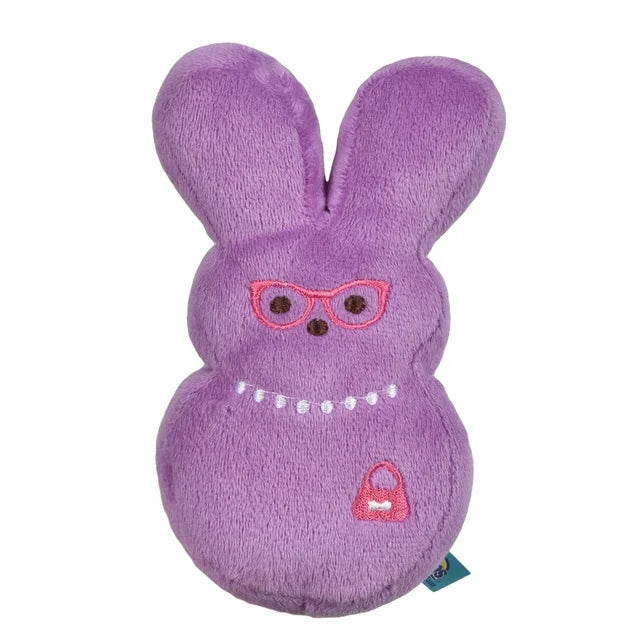 PURPLE PEEPS BUNNY TOY