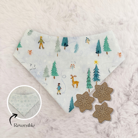 WINTER WONDERLAND TREAT & REVERSIBLE BANDANA BUNDLE