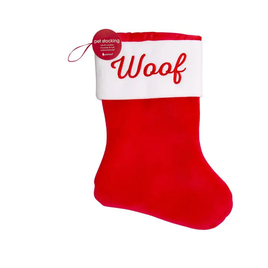 WOOF STOCKING