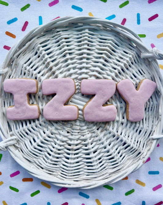 ICED CUSTOM NAME TREATS