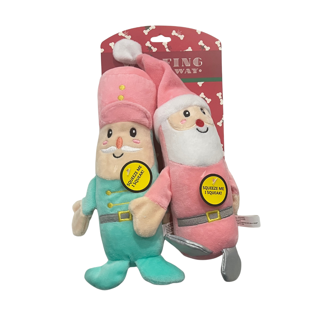 NUTCRACKER & SANTA TOY