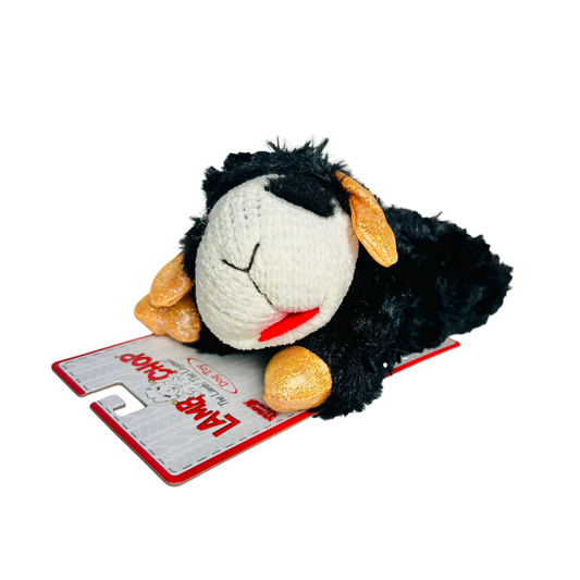 BLACK LAMB CHOP TOY
