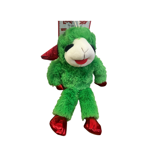LAMB CHOP STANDING CHRISTMAS 13”
