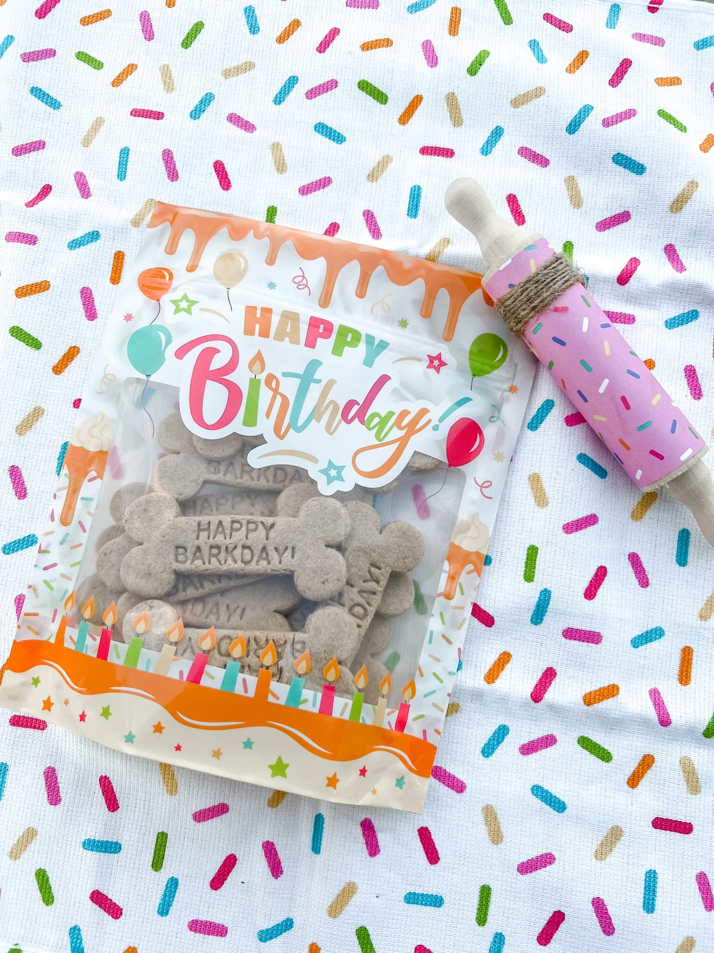 EXCLUSIVE HAPPY BIRTHDAY PACKAGING