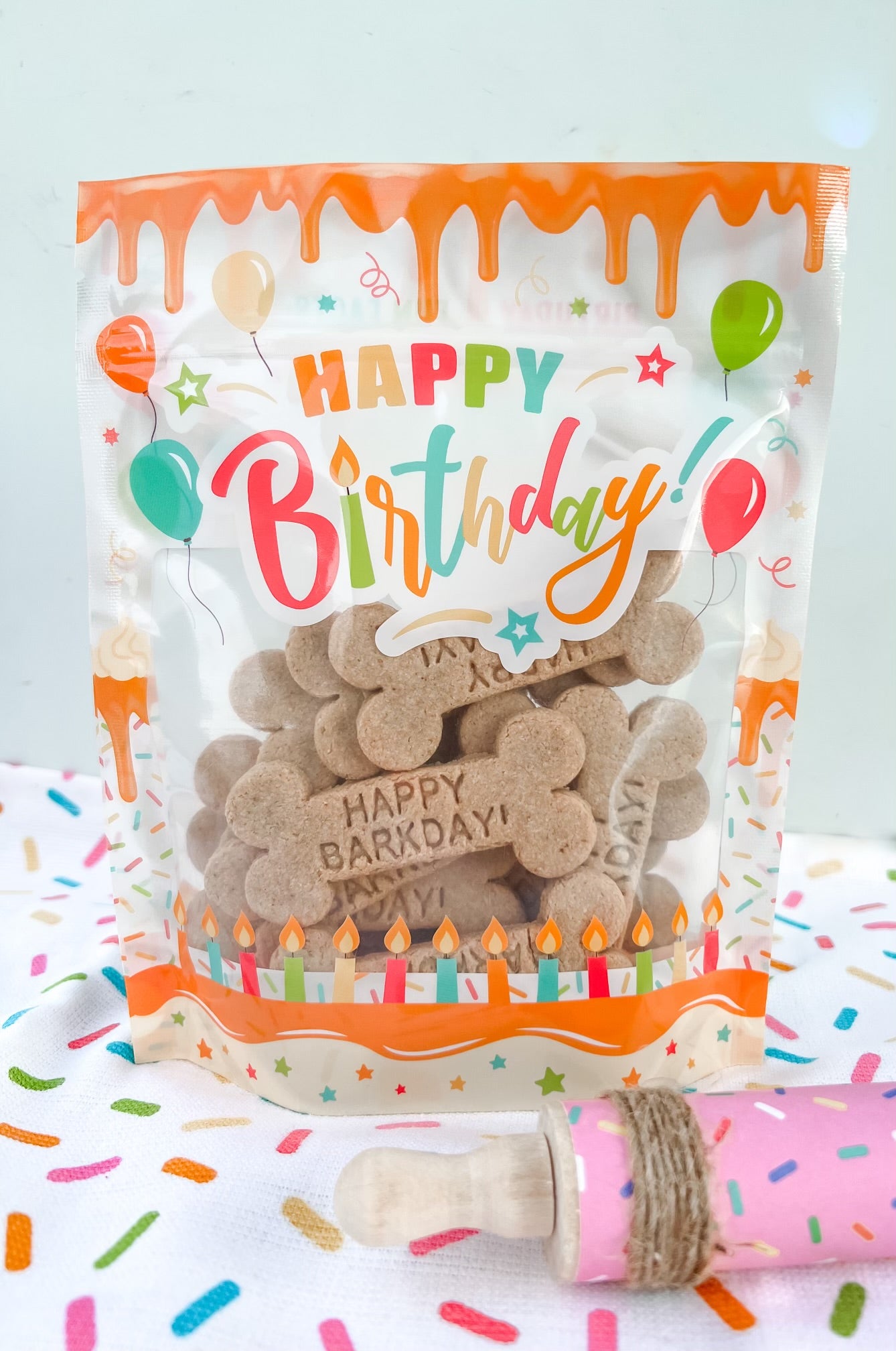 EXCLUSIVE HAPPY BIRTHDAY PACKAGING