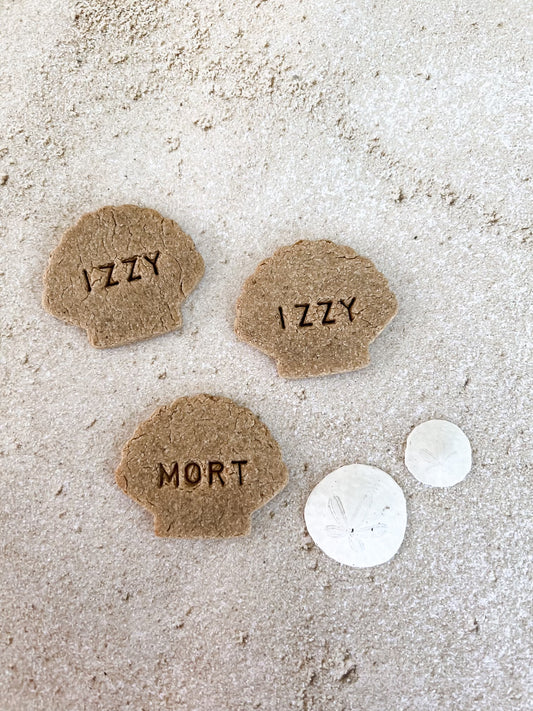 CUSTOM TREATS-HEARTS, BONES, SHELLS