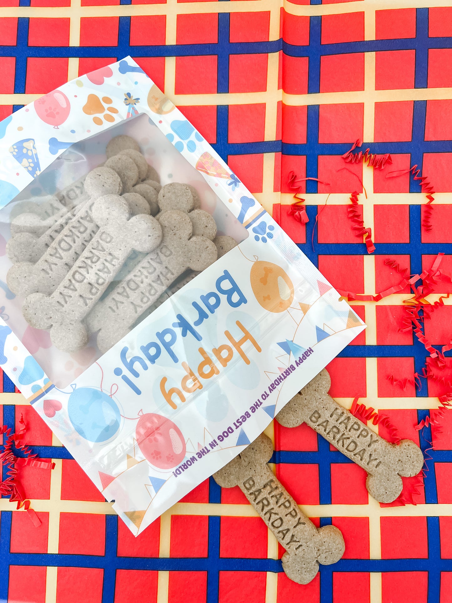 EXCLUSIVE HAPPY BARKDAY PACKAGING