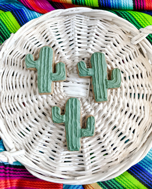 3 ICED CACTUS TREATS